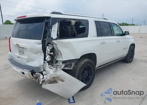 2016 Chevrolet Suburban Ltz from USA, damaged, VIN 1GNSCJKC0GR431156